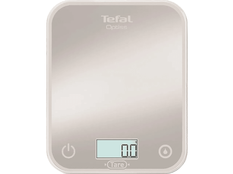 TEFAL Optiss konyhai mérleg ezüst