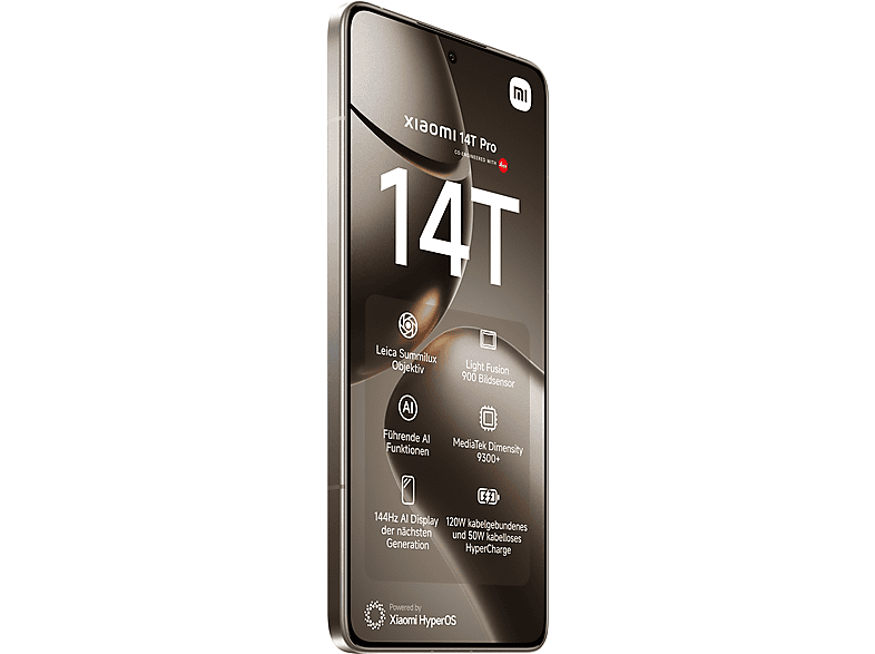 XIAOMI 14T Pro 512 GB Titan Gray Dual SIM