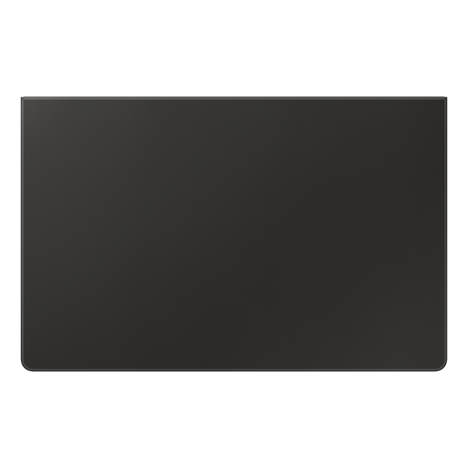 Pantalla rectangular negra de tableta.