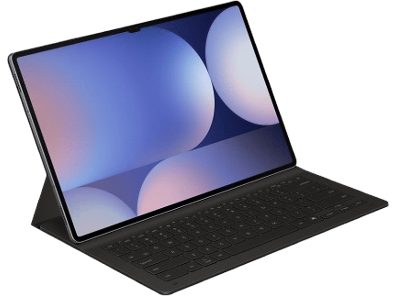Samsung Book Cover Keyboard Slim (AI Key), Compatible con Galaxy Tab S10 Ultra/Tab S9 Ultra, AI Assistant, 14.6, Negro