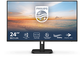 PHILIPS 24E1N1100A/00 23,8'' Sík FullHD 100 Hz 16:9 IPS LED Monitor