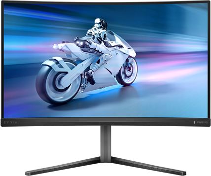 PHILIPS Evnia 27M2C5200W/00 27'' Ívelt FullHD 240 Hz 16:9 VA LED Gamer Monitor