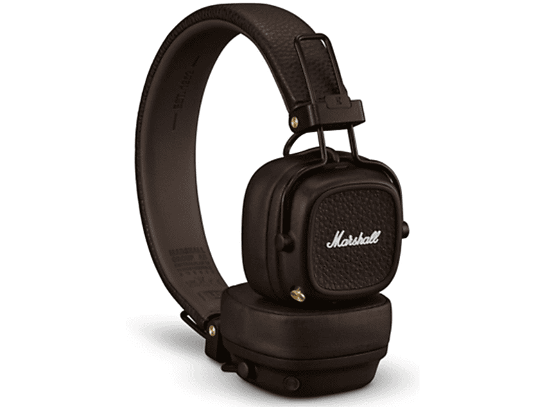 Słuchawki Marshall Major V brązowe – zdjęcie 2