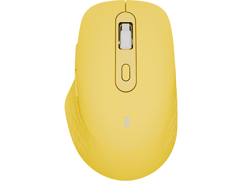 EVEREST SM-BT09 Usb 2in1 Bluetooth ve 2.4GHz Kablosuz Mouse Sarı