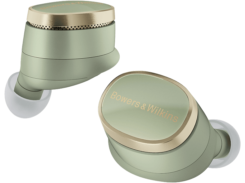 Bowers & Wilkins Pi8 True Wireless In-Ear-Kopfhörer, Jade Green; True Wireless Kopfhörer