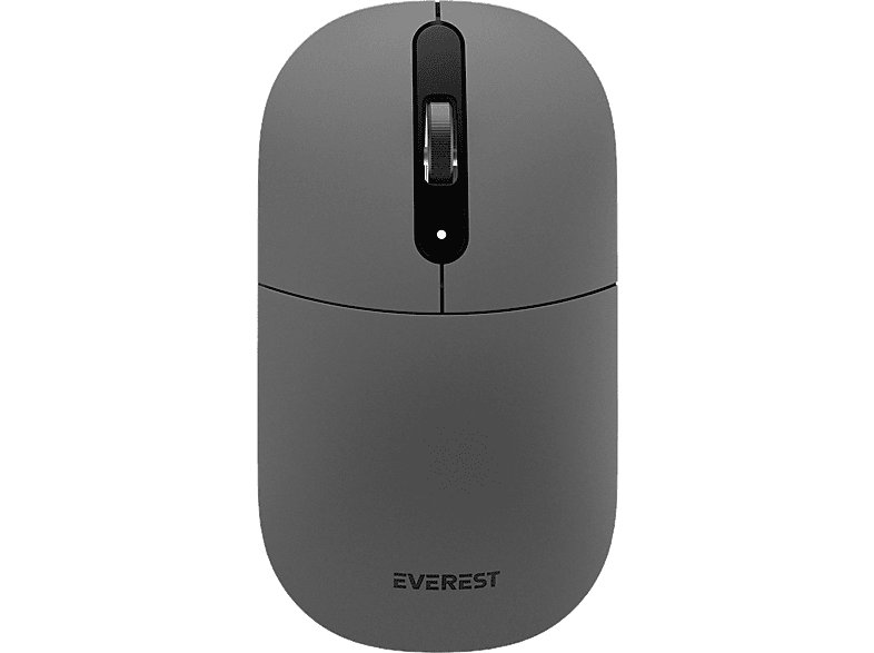 EVEREST SMW-384 Usb 2.4Ghz Kablosuz Mouse Gri_0