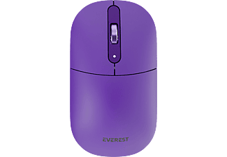 EVEREST SMW-384 Usb 2.4Ghz Kablosuz Mouse Mor