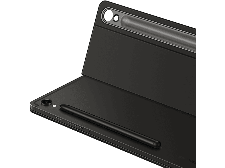 Thumbnail - SAMSUNG Book Cover Keyboard Slim, cover, Samsung, Galaxy Tab S9, S9 FE, S10 Lite, Black