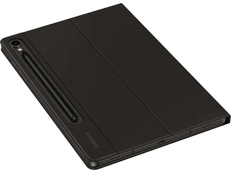 Thumbnail - SAMSUNG Book Cover Keyboard Slim, cover, Samsung, Galaxy Tab S9, S9 FE, S10 Lite, Black