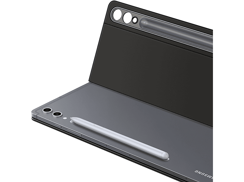 Thumbnail - SAMSUNG Book Cover Keyboard Slim, cover, Samsung, Galaxy Tab S10+, S9+, S9 FE+, Black