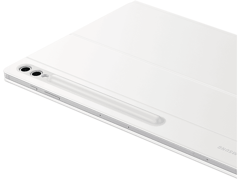 Thumbnail - SAMSUNG Book Cover Keyboard, Keyboard cover, Samsung, Galaxy Tab S10 Ultra, S9 White