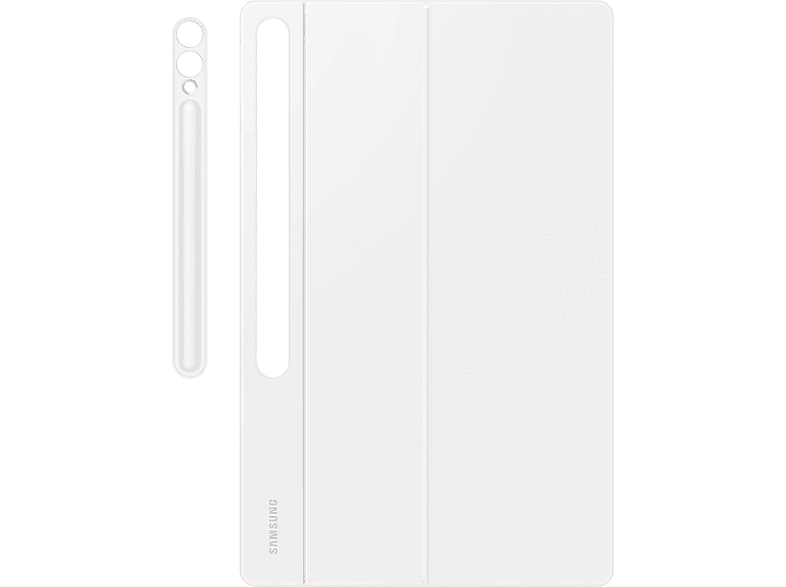Thumbnail - SAMSUNG Book Cover Keyboard, Keyboard cover, Samsung, Galaxy Tab S10 Ultra, S9 White