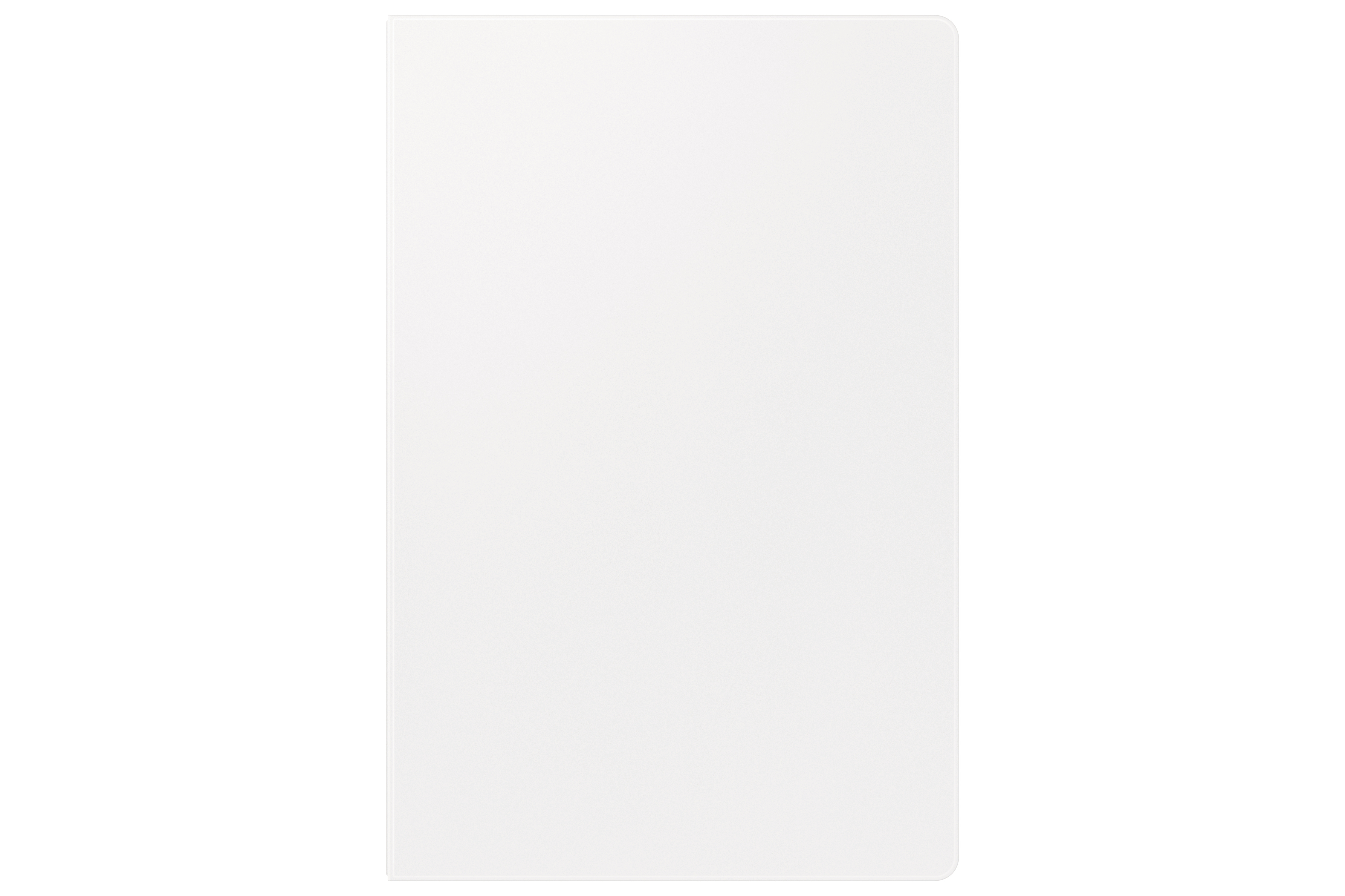 Ein leeres weißes A4-Papierblatt. Isoliert auf weißem Hintergrund.