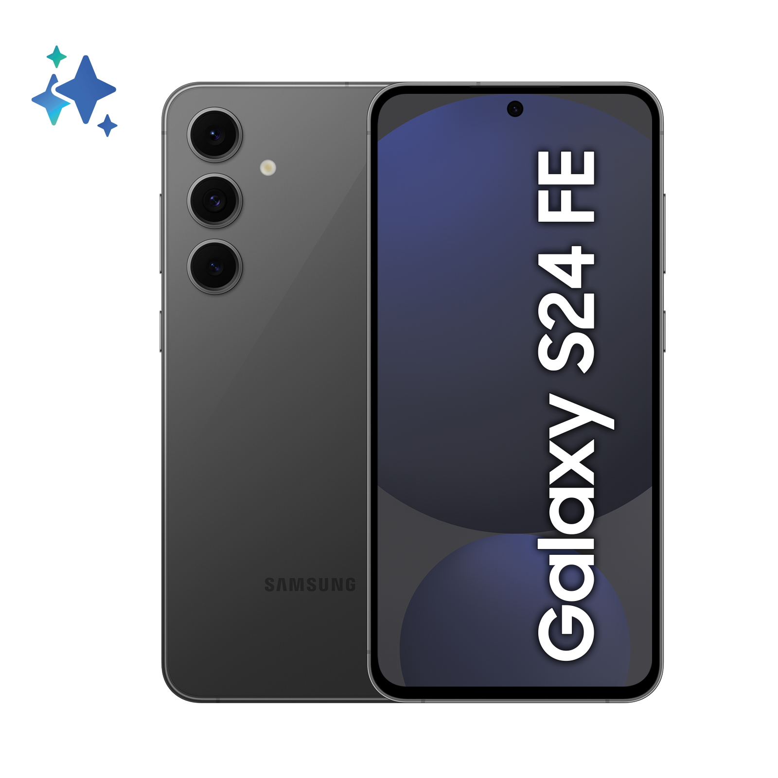 OUTLET - Smartfon SAMSUNG Galaxy S24 FE 5G 8/128GB Szary