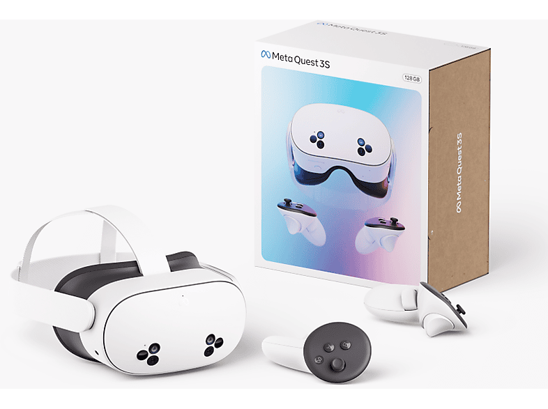Gafas de realidad virtual | Meta Quest 3s, 128 GB, 8GB RAM