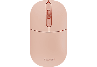 EVEREST SMW-384 Usb 2.4Ghz Kablosuz Mouse Pembe_0