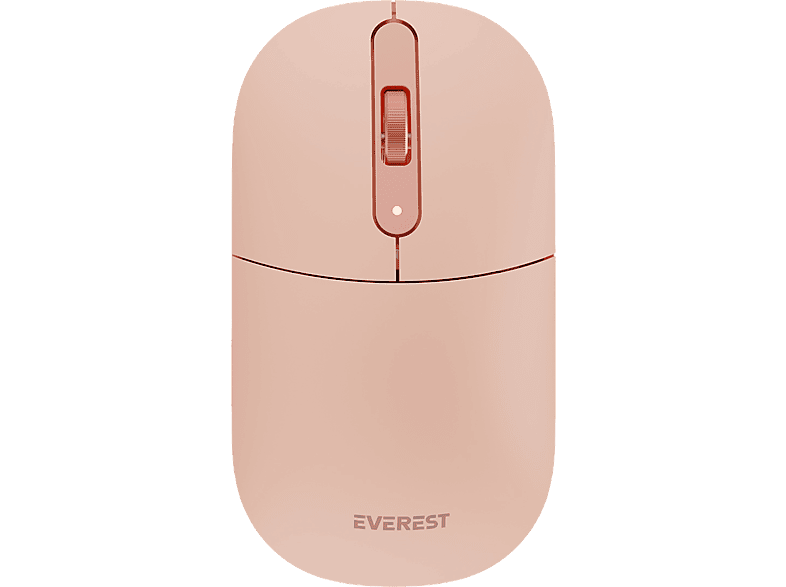 EVEREST SMW-384 Usb 2.4Ghz Kablosuz Mouse Pembe