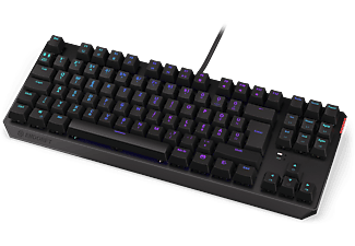 ENDORFY Thock TKL vezetékes billentyűzet, RGB, Kailh Brown mechanikus kapcsoló, Magyar, fekete (EY5E003)