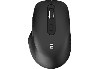 EVEREST SM-BT09 Usb 2in1 Bluetooth ve 2.4GHz Kablosuz Mouse Siyah