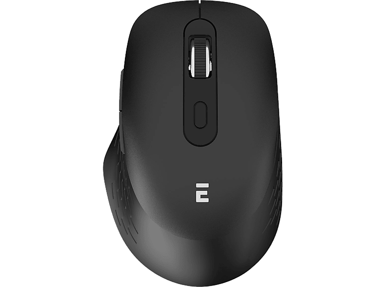 EVEREST SM-BT09 Usb 2in1 Bluetooth ve 2.4GHz Kablosuz Mouse Siyah