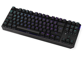 ENDORFY Thock TKL vezeték nélküli billentyűzet, RGB, Kailh Brown mech. kapcsoló, Magyar, fekete (EY5E005)