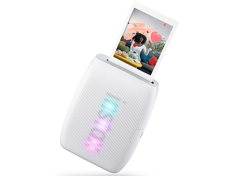 Drukarka FUJIFILM Instax Mini Link 3 Druk w kolorze, Bluetooth Biały – zdjęcie 2