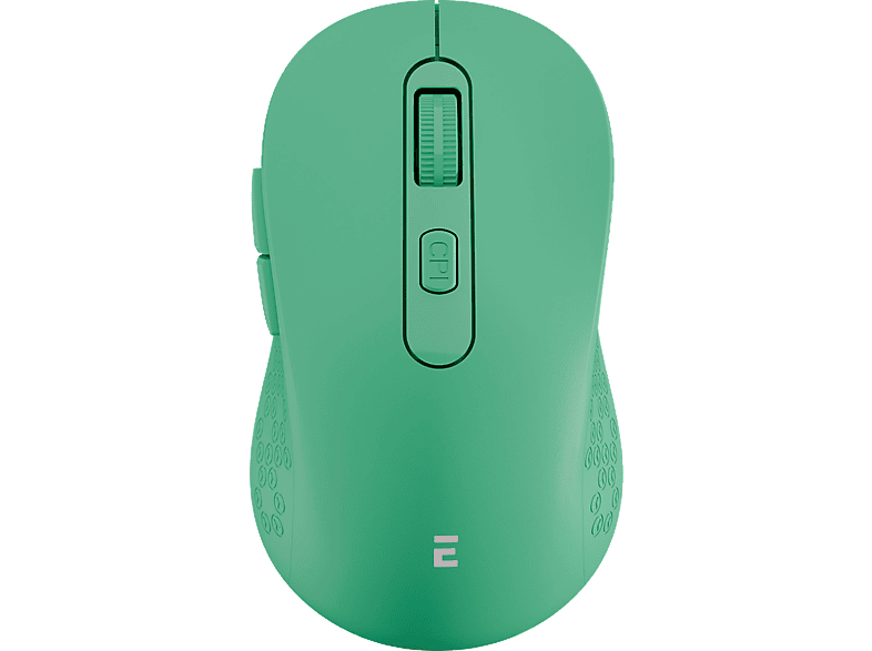 EVEREST SM-BT09 Usb  2in1 Bluetooth ve 2.4GHz Kablosuz Mouse Yeşil