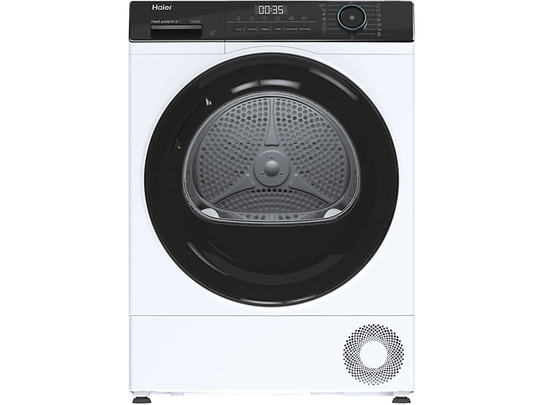 Haier Warmtepomp Droogkast A++ (hd90-a2939 -s)