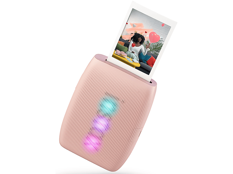 Drukarka FUJIFILM Instax Mini Link 3 Druk w kolorze, Bluetooth Różowy – zdjęcie 3