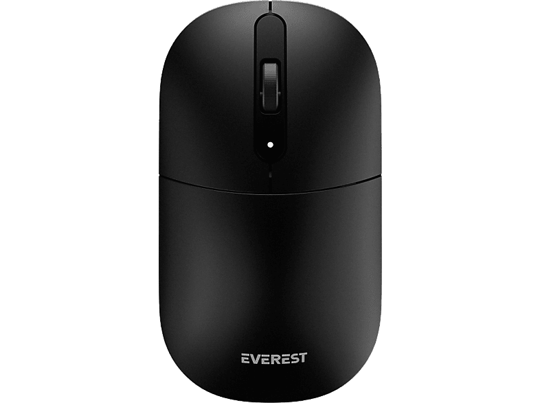 EVEREST SMW-384 Usb 2.4Ghz Kablosuz Mouse Siyah_0