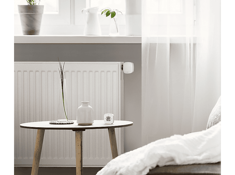 Eve Thermo Raumkomfort-Set; Heizkörperthermostat — Foto 4 von 4