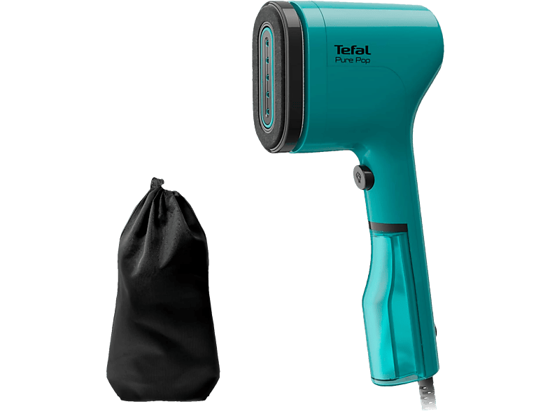 Tefal Pure Pop DT2020 Tragbare Dampfbürste 0,07 l 1300 W Blau