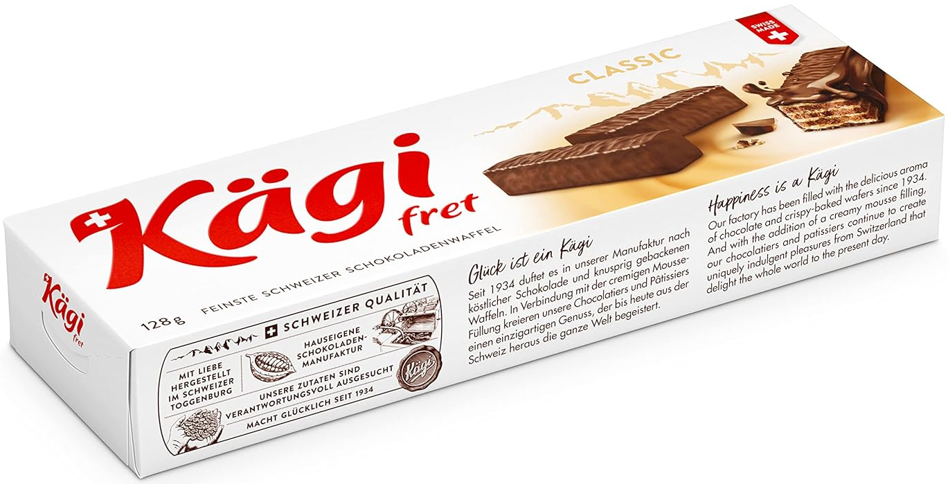 KÄGI Fret Cialda al cioccolato