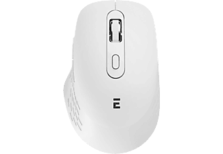 EVEREST SM-BT09 Usb 2in1 Bluetooth ve 2.4GHz Kablosuz Mouse Beyaz_0