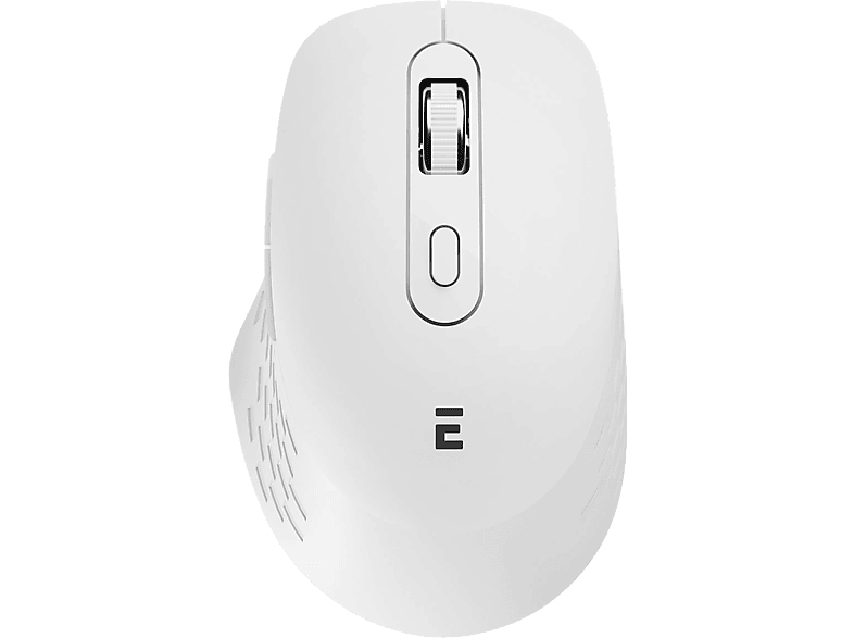 EVEREST SM-BT09 Usb 2in1 Bluetooth ve 2.4GHz Kablosuz Mouse Beyaz