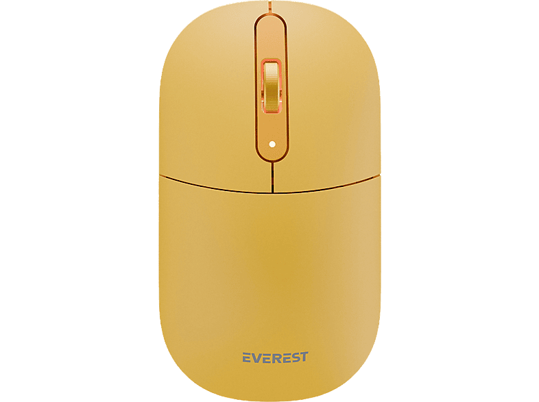 EVEREST SMW-384 Usb 2.4Ghz Kablosuz Mouse Sarı