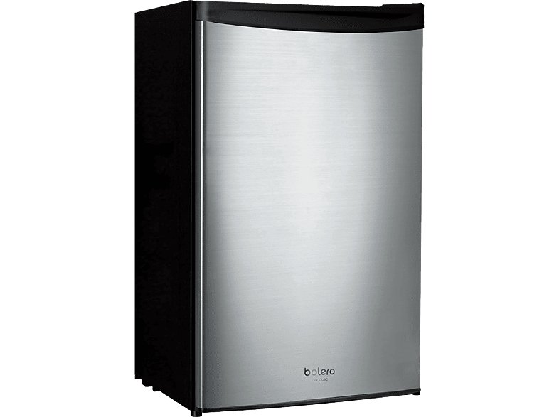 REACONDICIONADO Seminuevo Bueno Frigorífico una puerta - Cecotec Bolero CoolMarket TT 90 Inox E, Temperatura regulable 5 niveles, Capacidad L