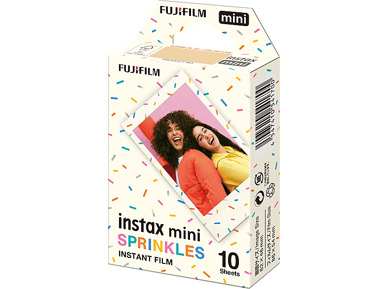 Wkład FUJIFILM Instax Mini Sprinkles 10 szt. – zdjęcie 3