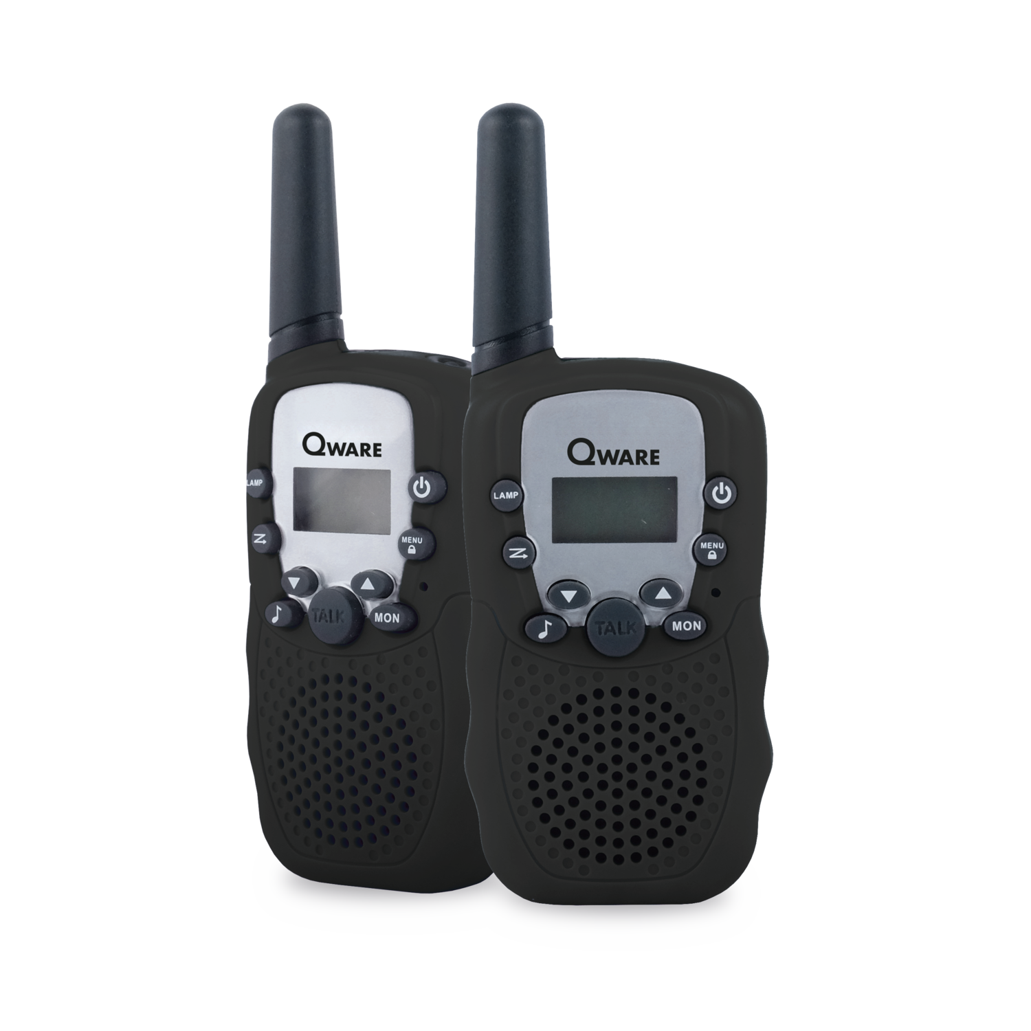 Qware Set Qw Snd-wt335bl Walkie Talkie Zwart