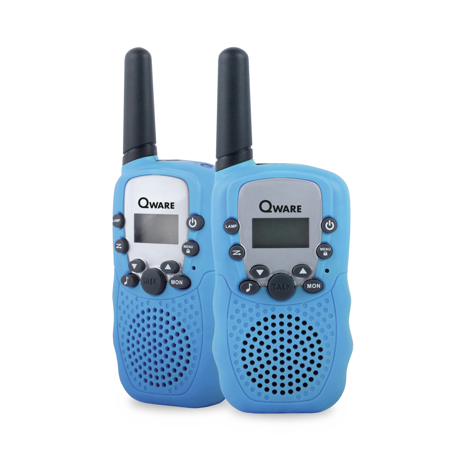 Qware Set Qw Snd-wt335bu Walkie Talkie Blauw