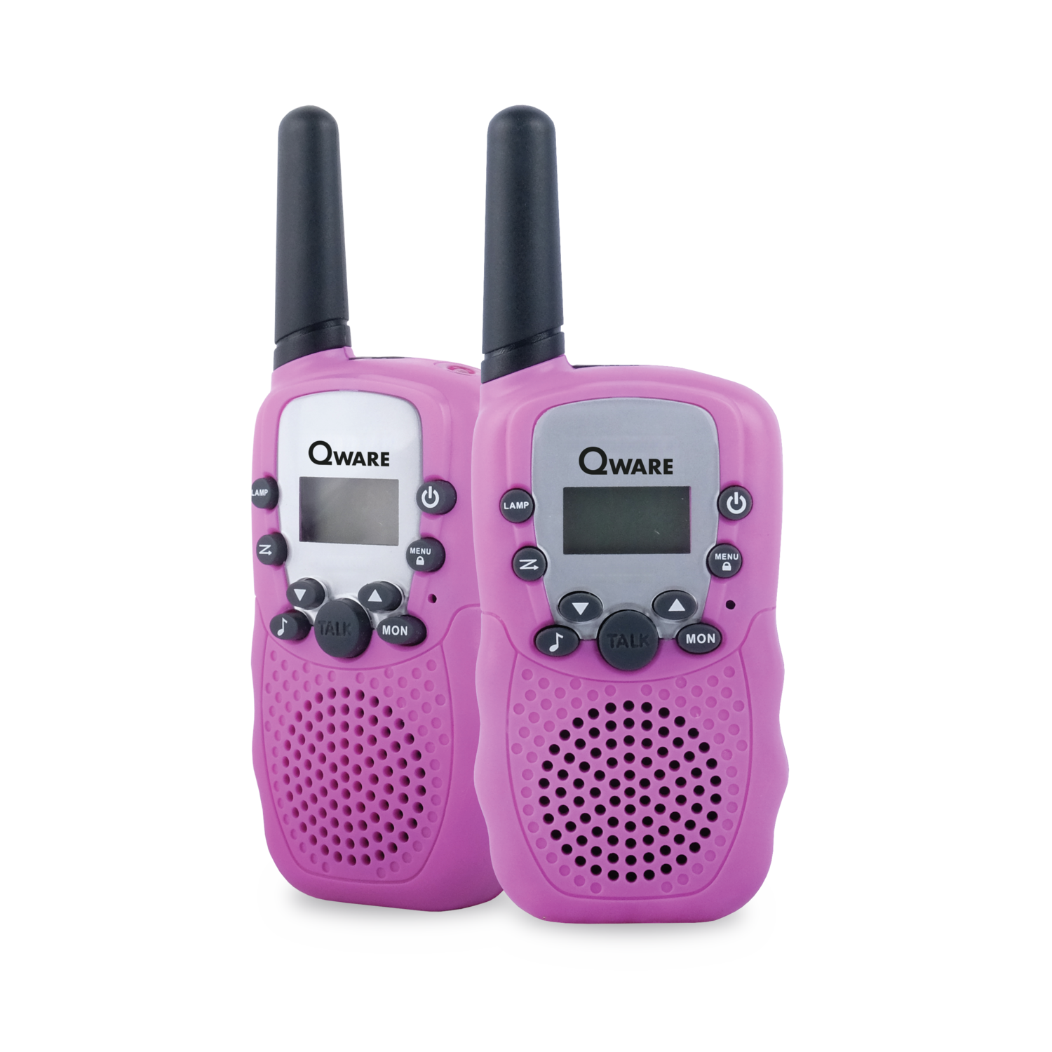 Qware Set Qw Snd-wt335pk Walkie Talkie Roze