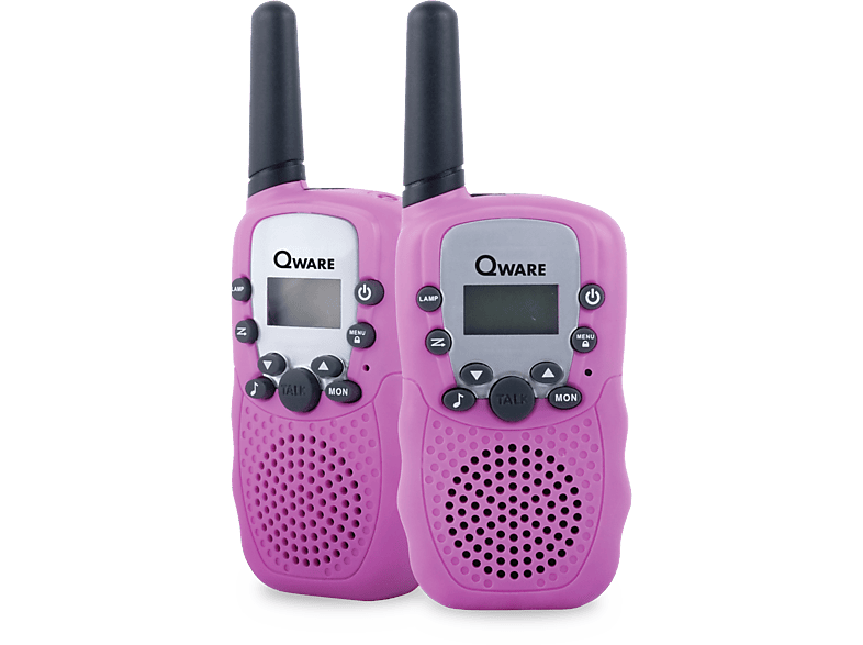 Qware Set Talkie-walkie Rose