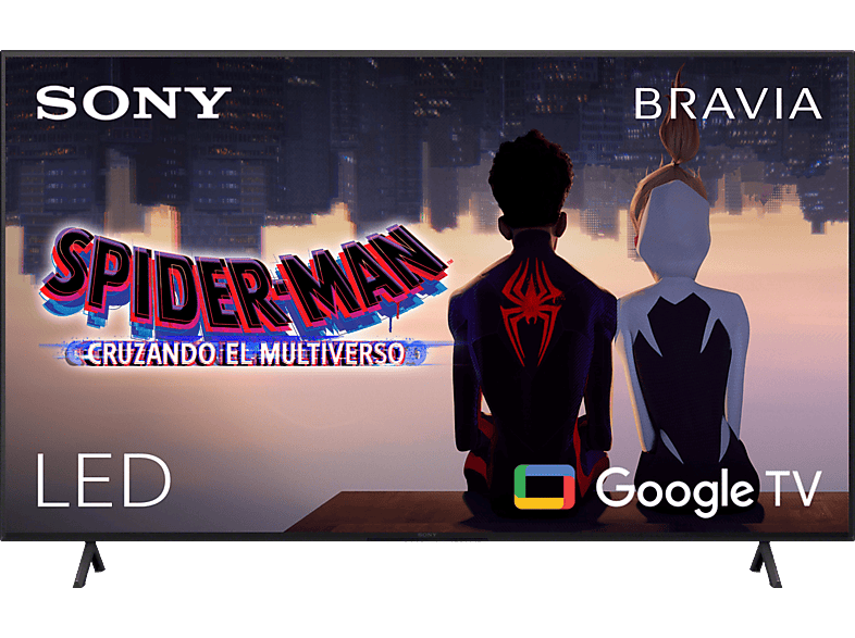 TV LED 65" - Sony BRAVIA 65X75WL, 4K HDR, TDT HD, DVB-T2, Smart (Google TV), Dolby Atmos / Vision, Assistant, Alexa, Bluetooth, Chromecast, Eco