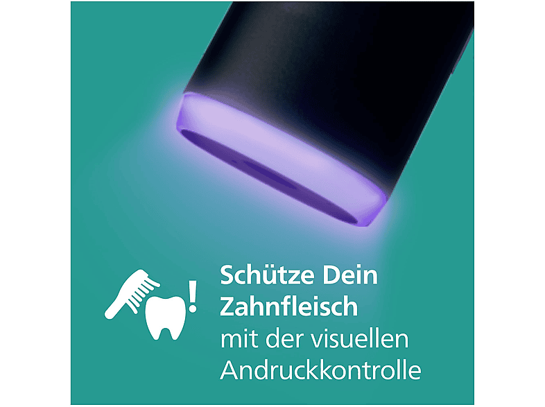 Thumbnail - PHILIPS Sonicare HX7421/01 Series 7100 Elektrische Zahnbürste Schwarz, Reinigungstechnologie: Schalltechnologie