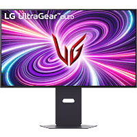 MediaMarkt LG UltraGear OLED 32GS95UV-B - 31.5 inch - 3840 x 2160 (Ultra HD 4K) - 0.03 ms - 240 Hz aanbieding