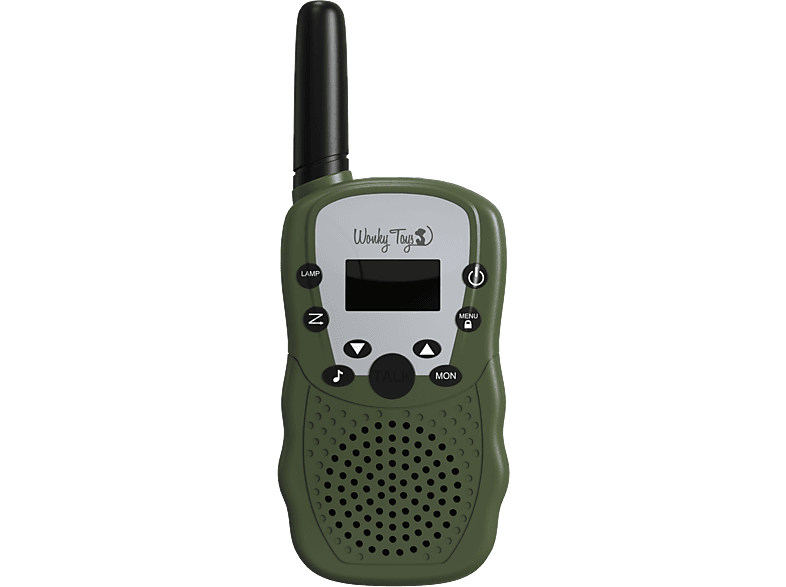 Wonky Monkey Set de Talkie-walkies Vert