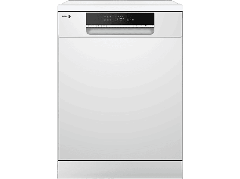Fagor 4LVF-621, 12 Servicios, 6 Programas, 60 cm Ancho, Bloqueo Infantil, Autolimpiado, Blanco