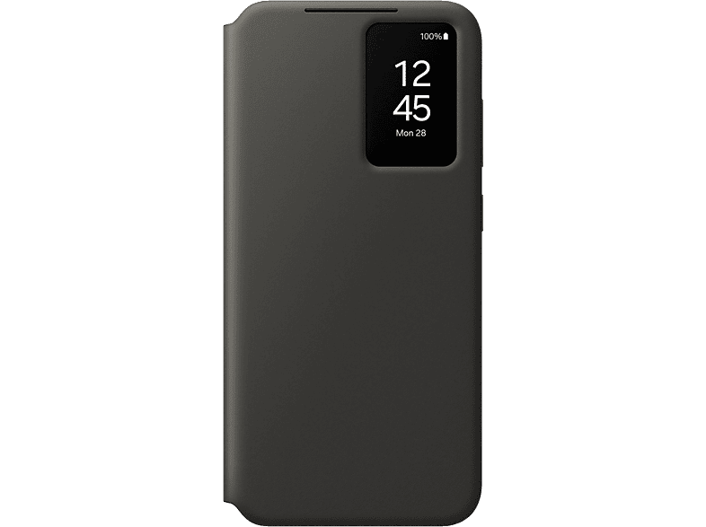 Samsung Cover Smart View Wallet S24 Fe Zwart (ef-zs721cbegww)