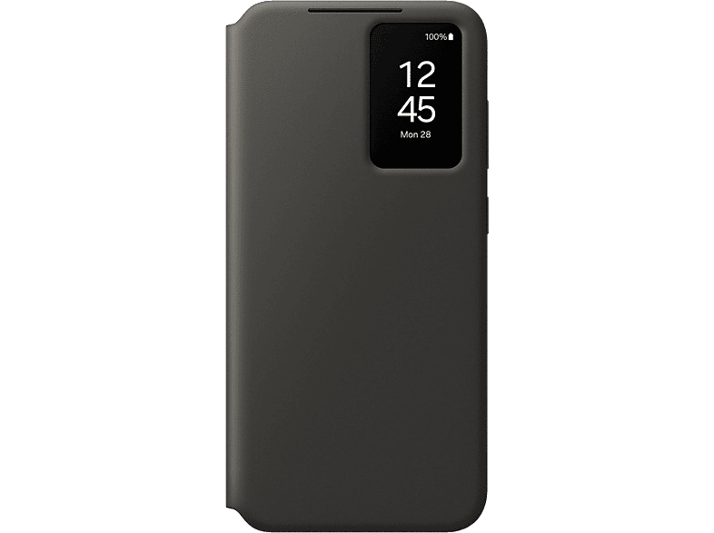 Étui Portefeuille Smart View Samsung pour Galaxy S24 FE Noir