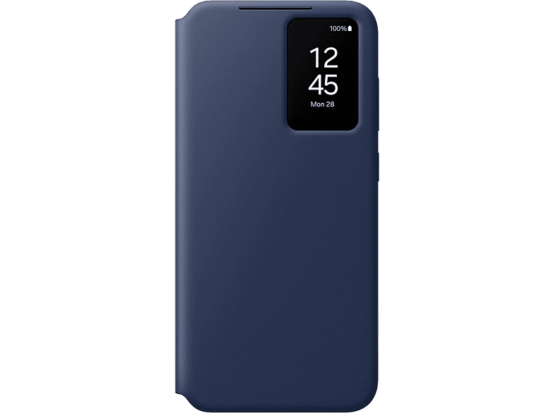 Samsung Cover Smart View Wallet S24 Fe Blauw (ef-zs721clegww)